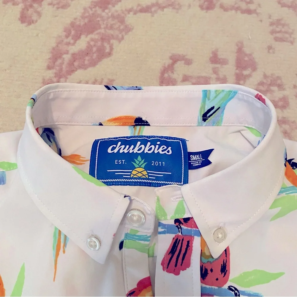 Chubbies Button Up - Picture 3 of 3